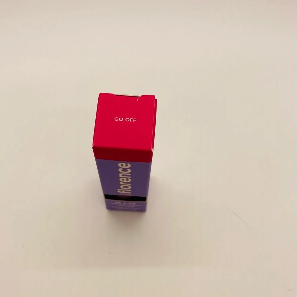 NWT Florence Velvet Liquid Lipstick Color: Go Off (Rosey Pink)